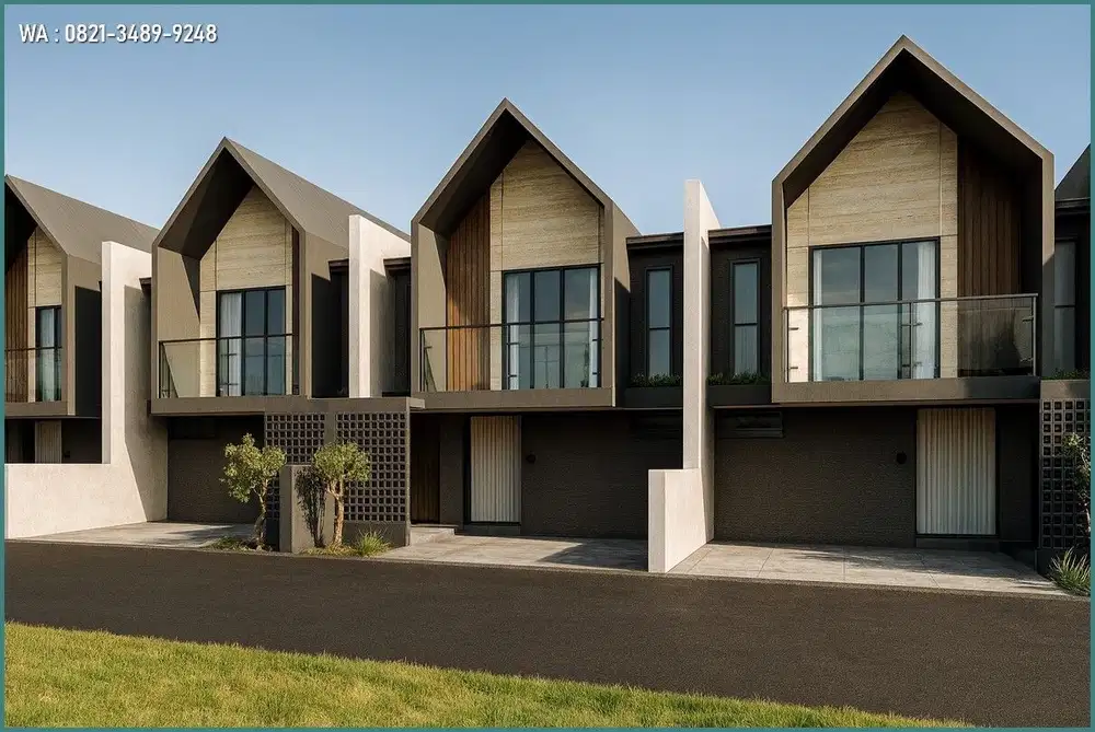 Ada Kolam Renang Rumah 2 Lantai Pusat Kota Jogja, Hunian Mewah