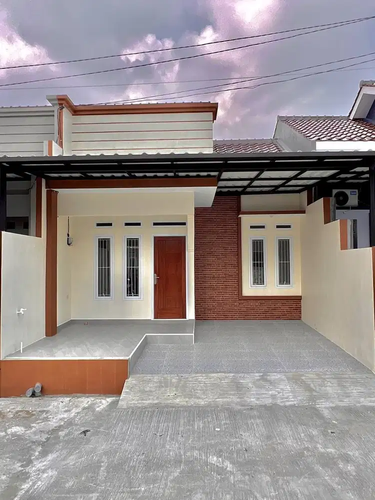 Jual rumah murah bebas biaya di Beji depok