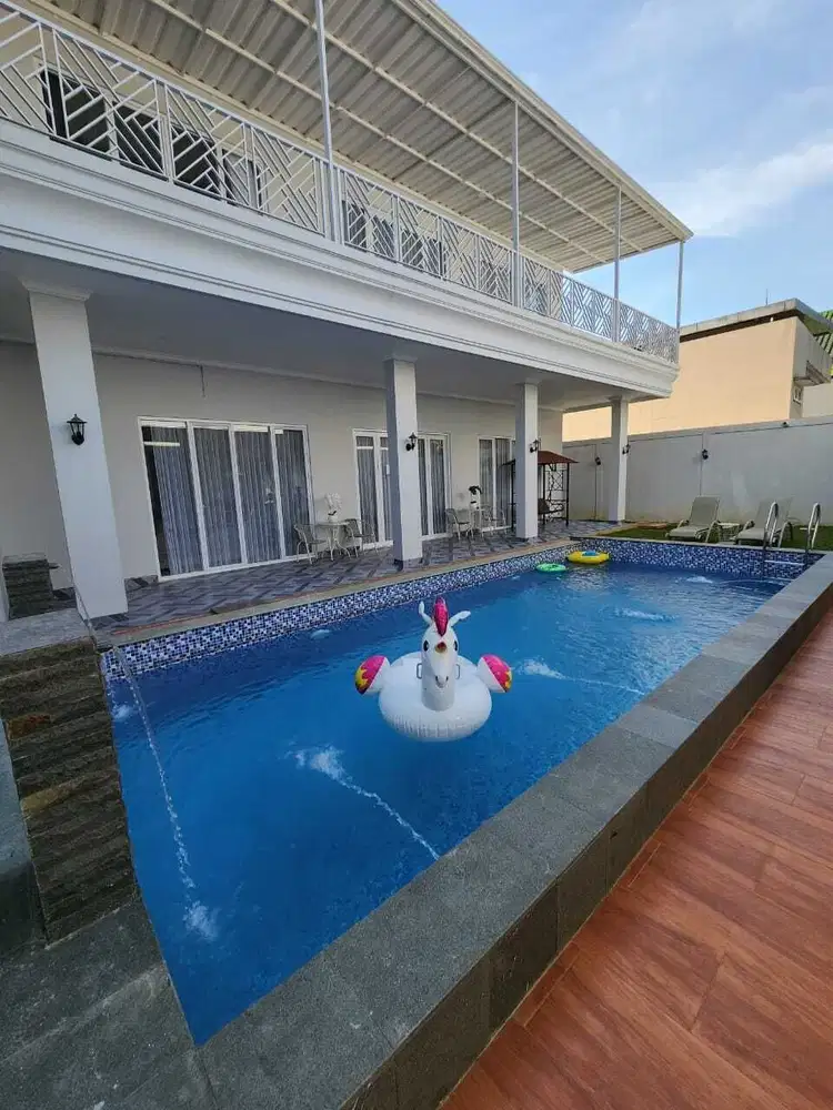 Dikontrakan rumah mewah di Sentul city  fullfurnished