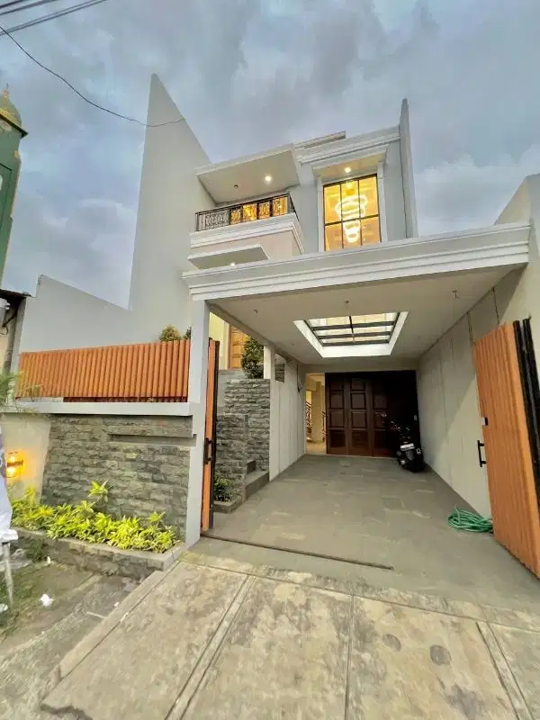 Jual rumah Murah Pinggir jalan Di Jagakarsa Jakarta selatan