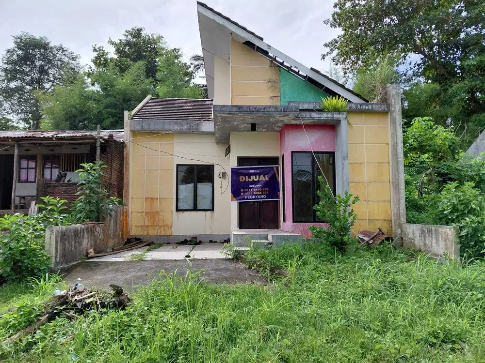 Dijual Hunian di Perumahan Green Land Rp 339 jt di Manado