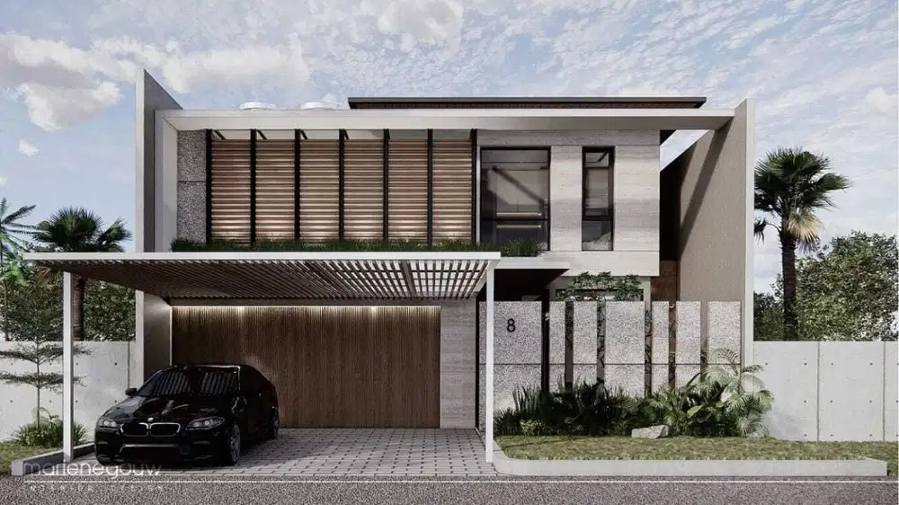 Jual Rumah Luas Mewah Full Furnished di Tatar Wangsakerta, KBP