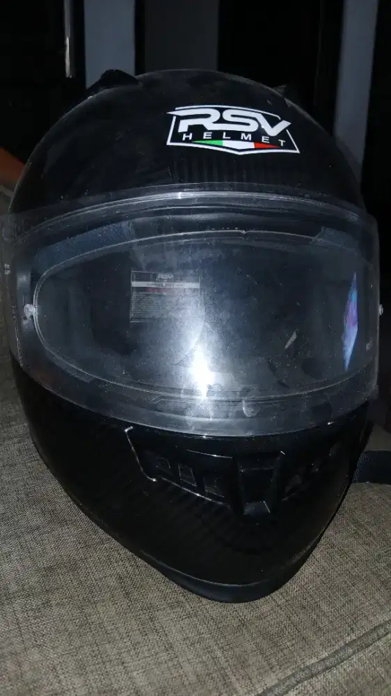 RSV HELMET BEKAS BAGUS MURAH!