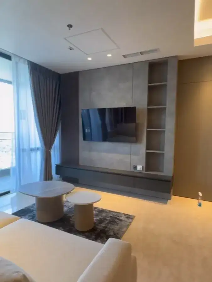 DIJUAL APARTMEN 31 SUDIRMAN 3 BEDROOM FULL FURNISH MEWAH