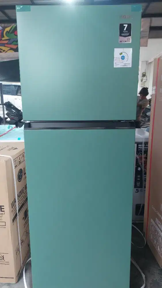 KULKAS AQUA RENDAH DAYA LISTRIK