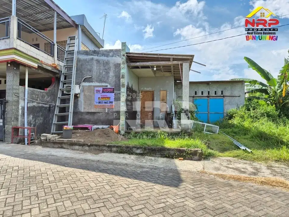 Dijual Tanah di Perum. Vila Pesona Tidar, Singotrunan -  Banyuwangi