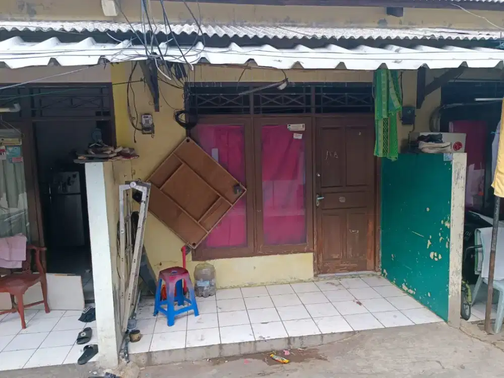 Rumah Kontrakan 1 Pintu