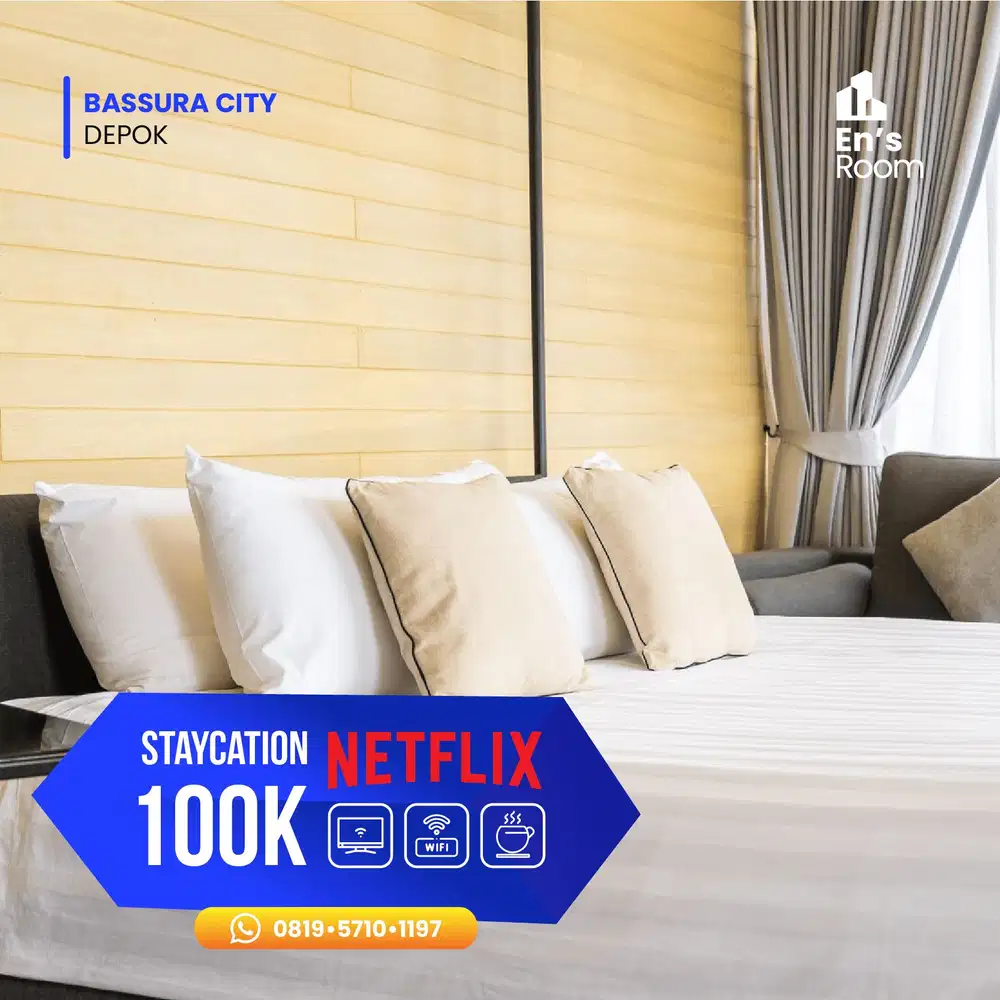 Promo Staycation Bassura by En's Room