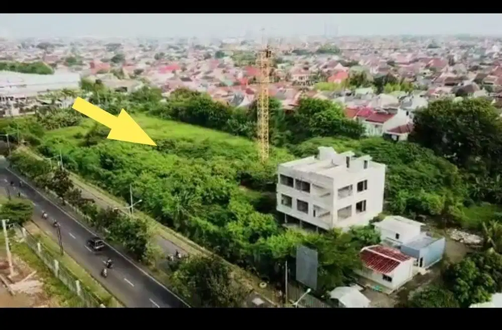 Tanah 1.5 Ha Sebrang Stasiun Cakung 500 meter Ke Pintu Tol