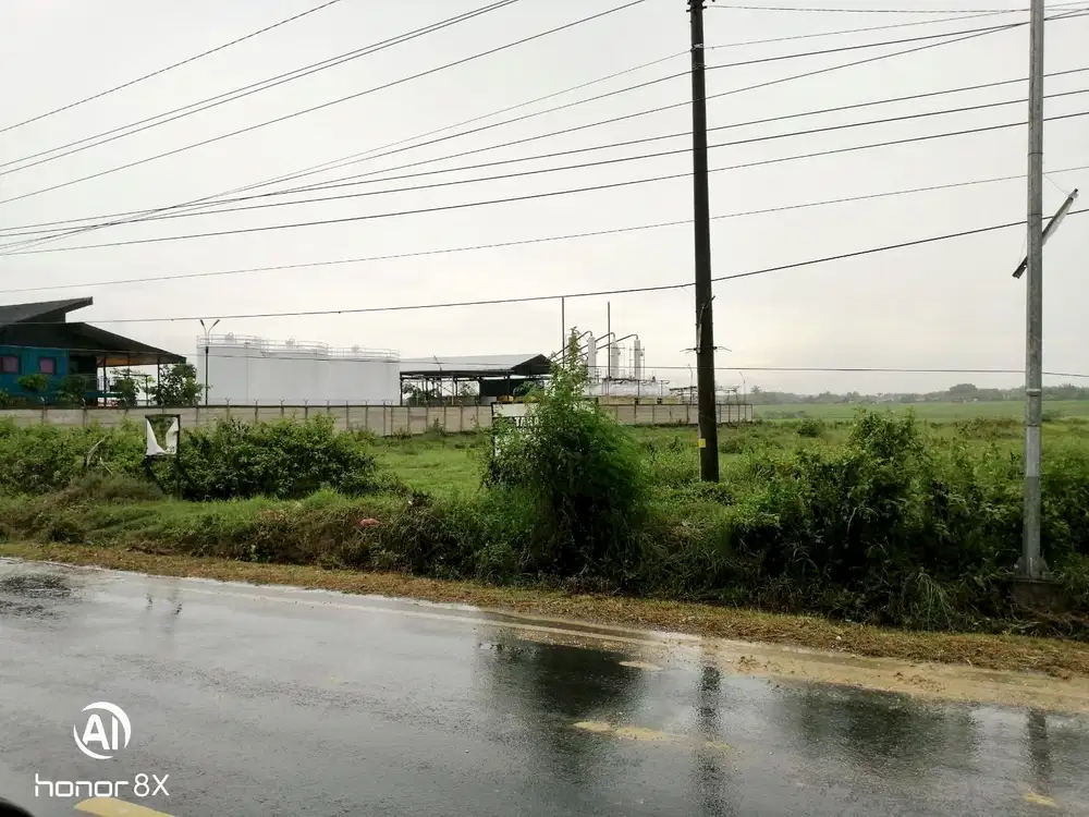 Tanah lahan industri Blora akses container dijual cepat BU murah