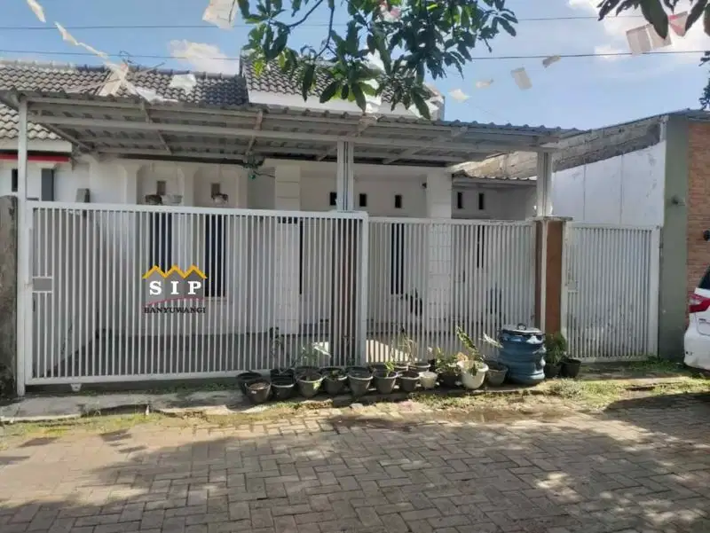 Di jual rumah di perum permata residence, genteng wetan banyuwangi