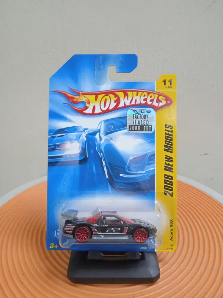 Hotwheels Honda acura nsx factory sealed 2008