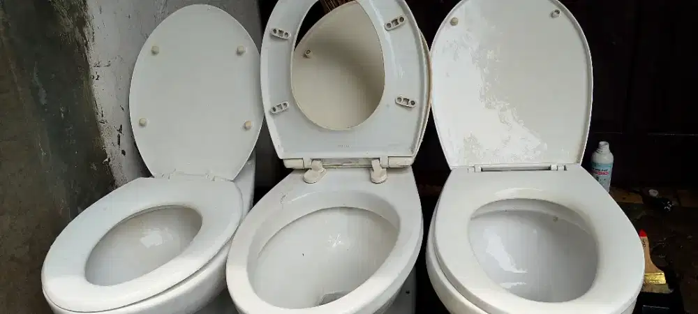 Closed merk Toto masih mulus