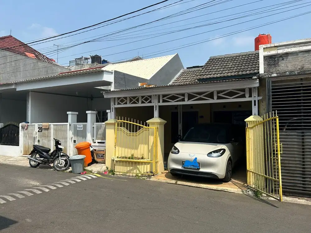 DISEWAKAN RUMAH BEBAS BANJIR DUKUH ZAMRUD BLOK I