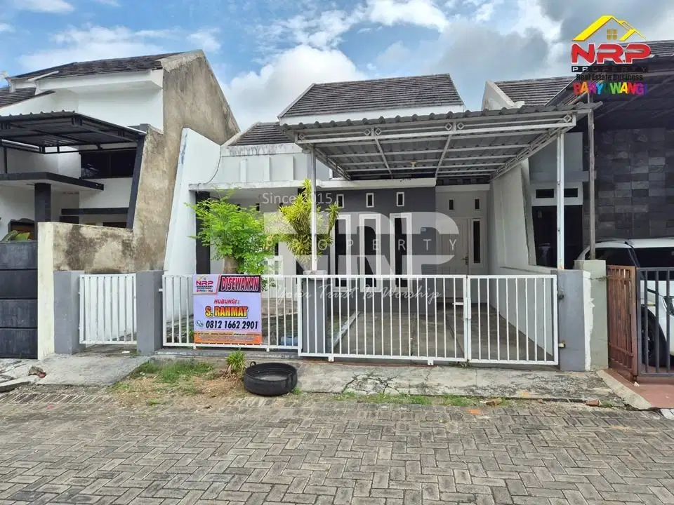 Disewakan Rumah Siap Huni di Kawasan Perumahan di Kebalenan - Bwi