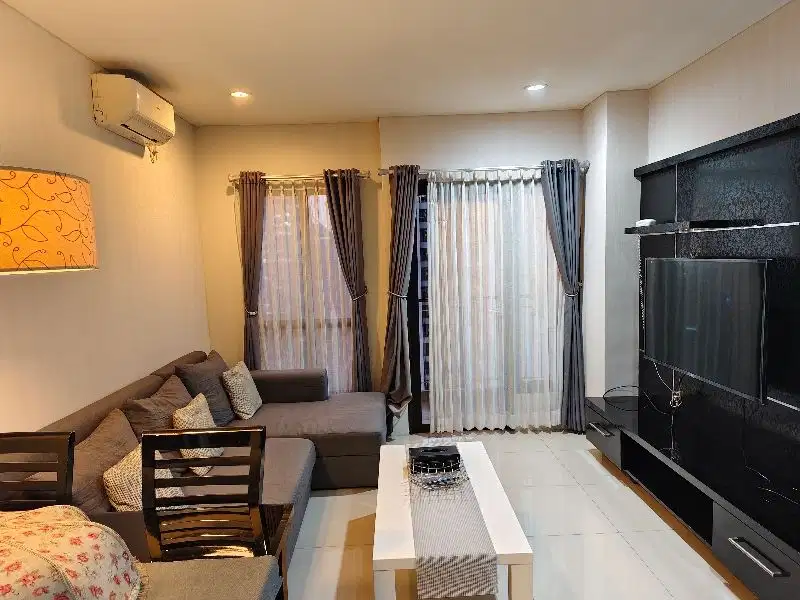 2 Bedroom Tamansari Semanggi Furnished & View  Cantik
