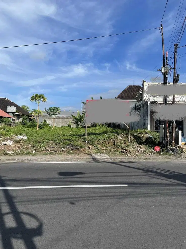 Tanah Mainroad Lokasi di Sibangkaja Abiansemal Badung Bali