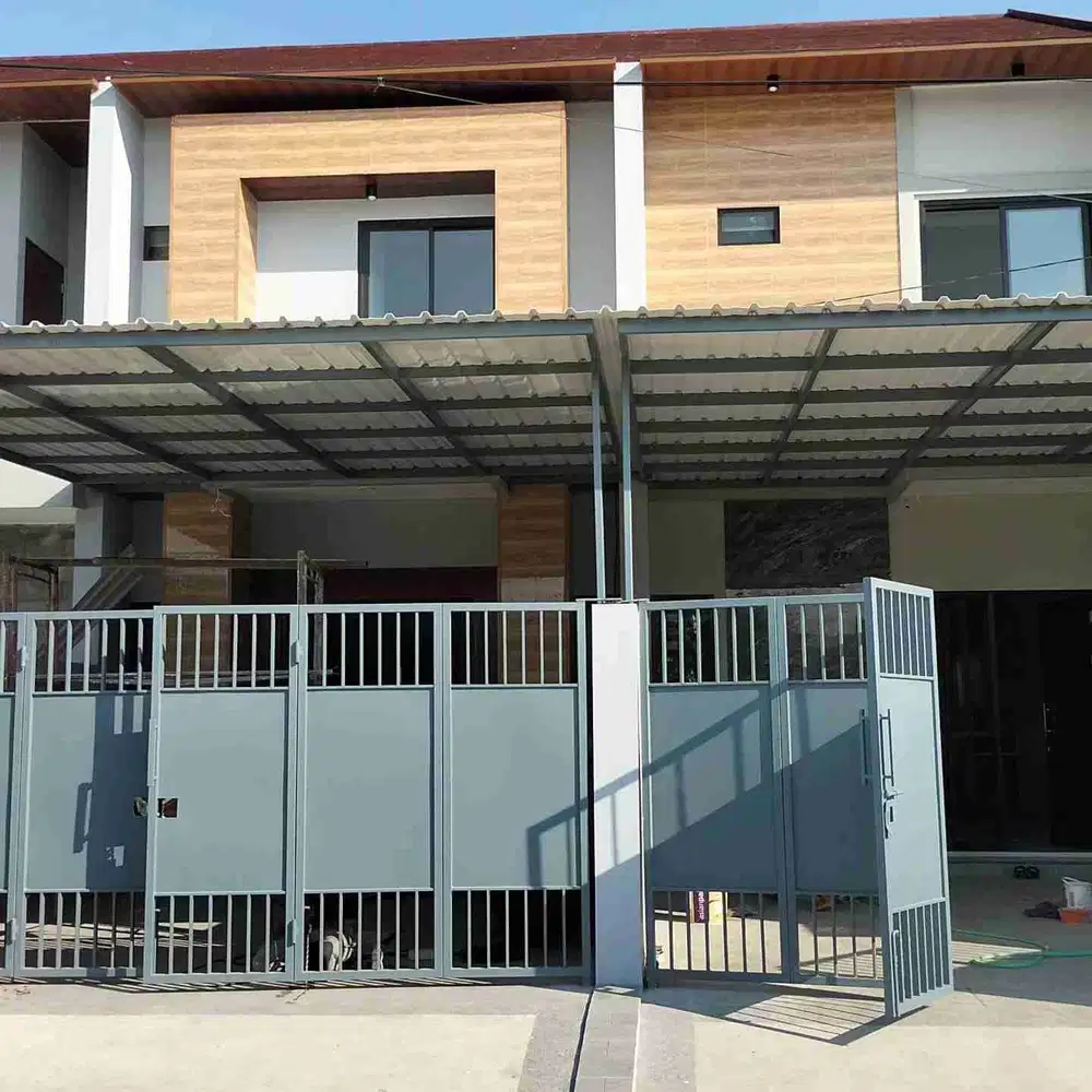 Dijual Rumah New Minimalis 2 Lantai Medokan Asri