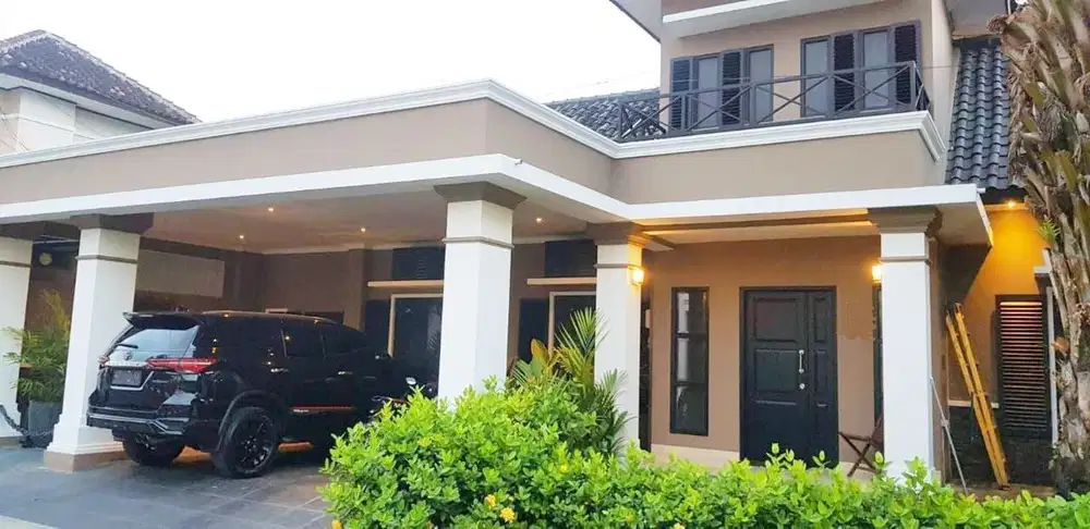 Rumah cluster luas nyaman siap huni di Paulan Colomadu