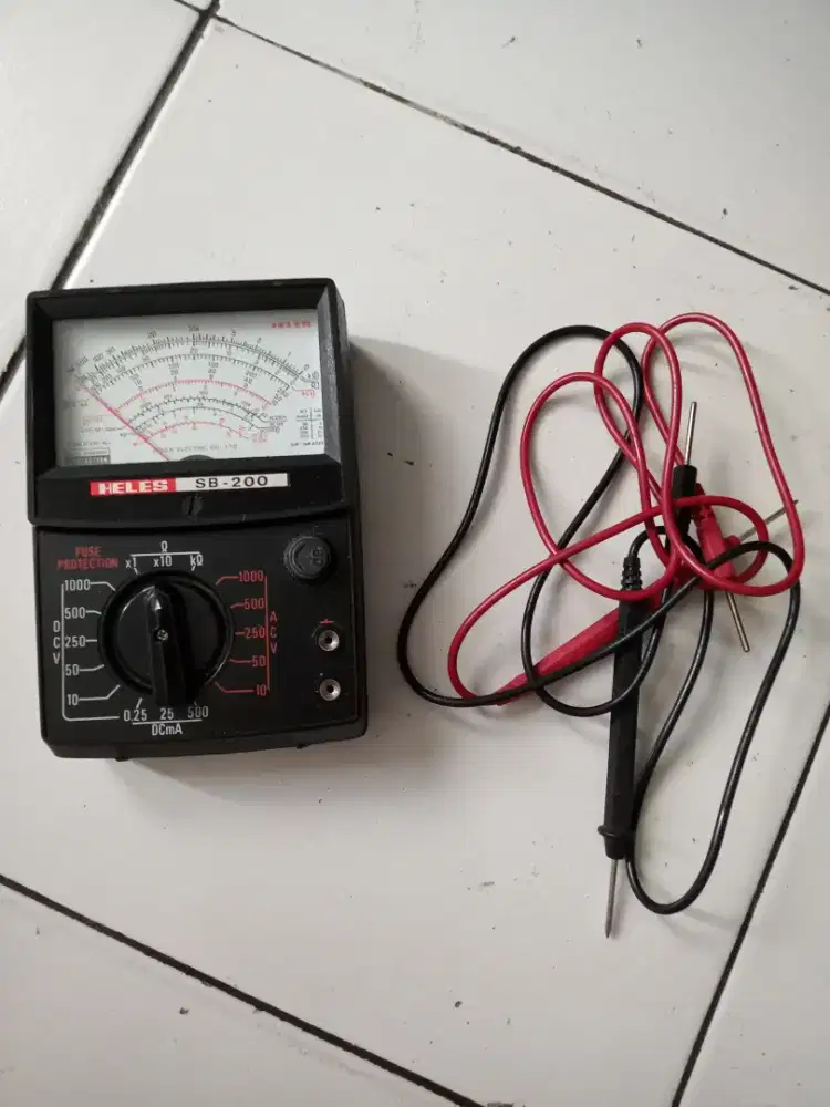 Multitester Analog HELES SB-200