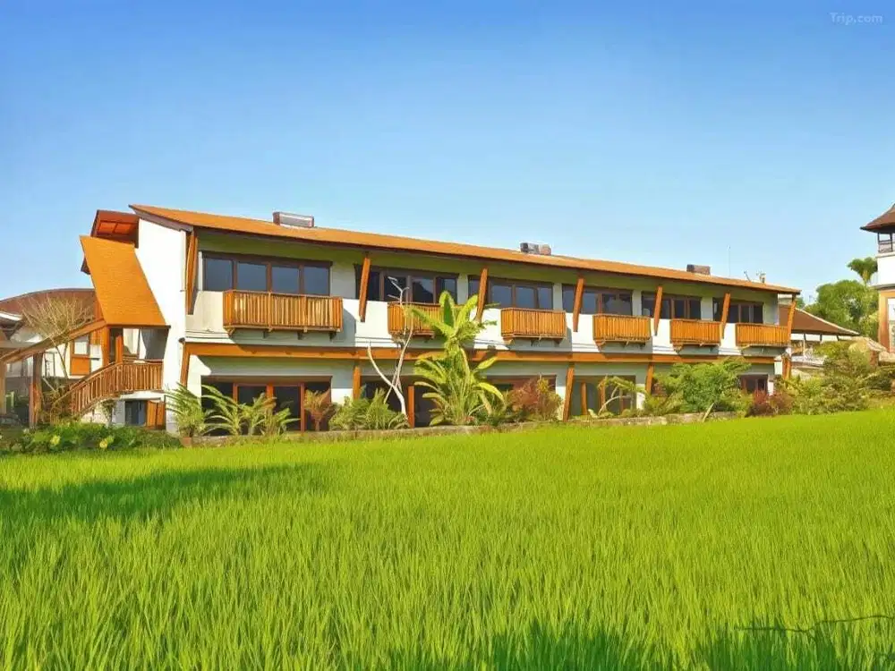 dijual resort & spa lokasi ubud bali