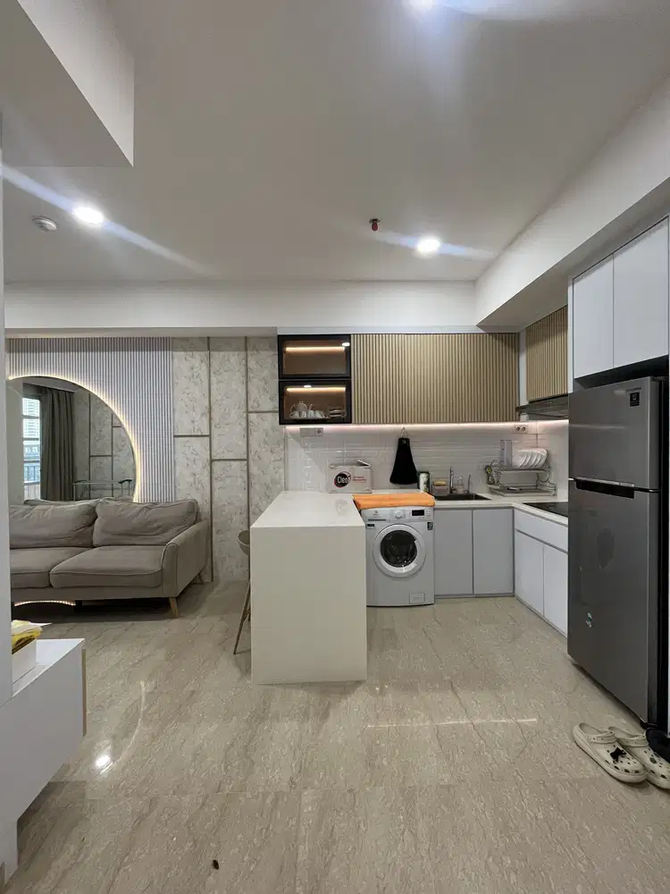 DISEWA APARTEMEN PODOMORO FREE MAINTENANCE