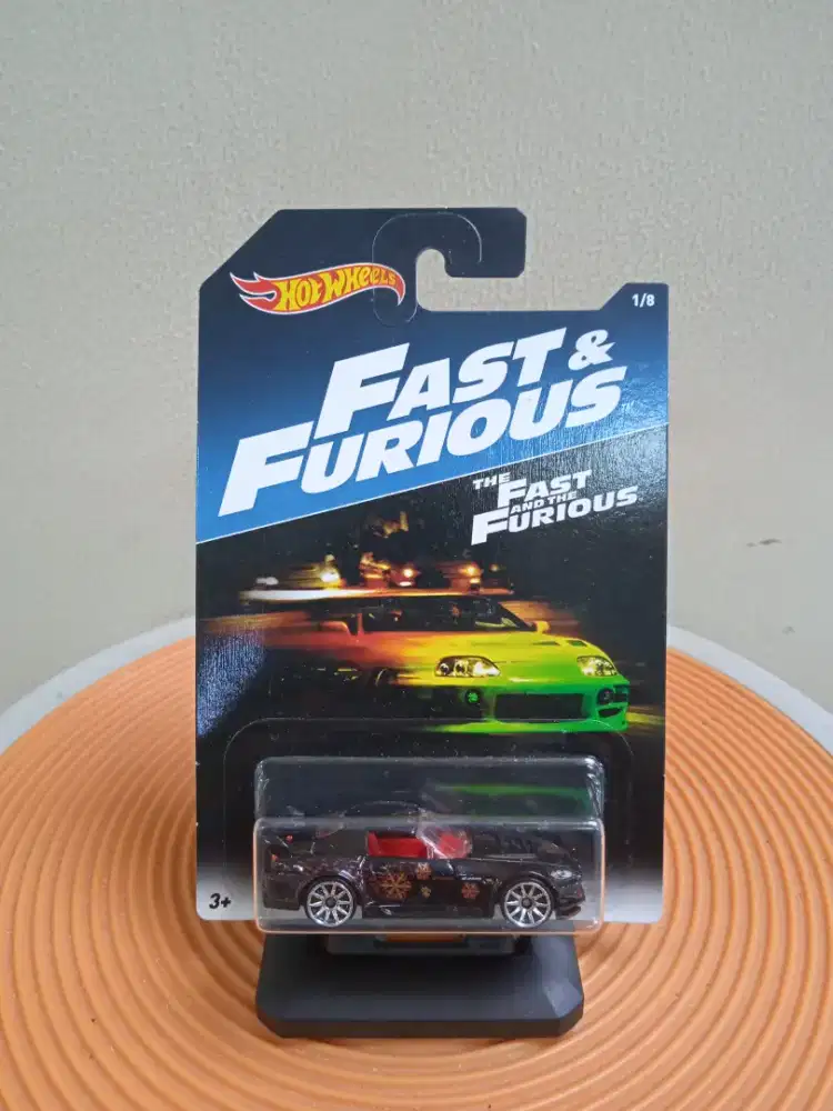 Hotwheels Fast and Furious Honda s2000 series 2017