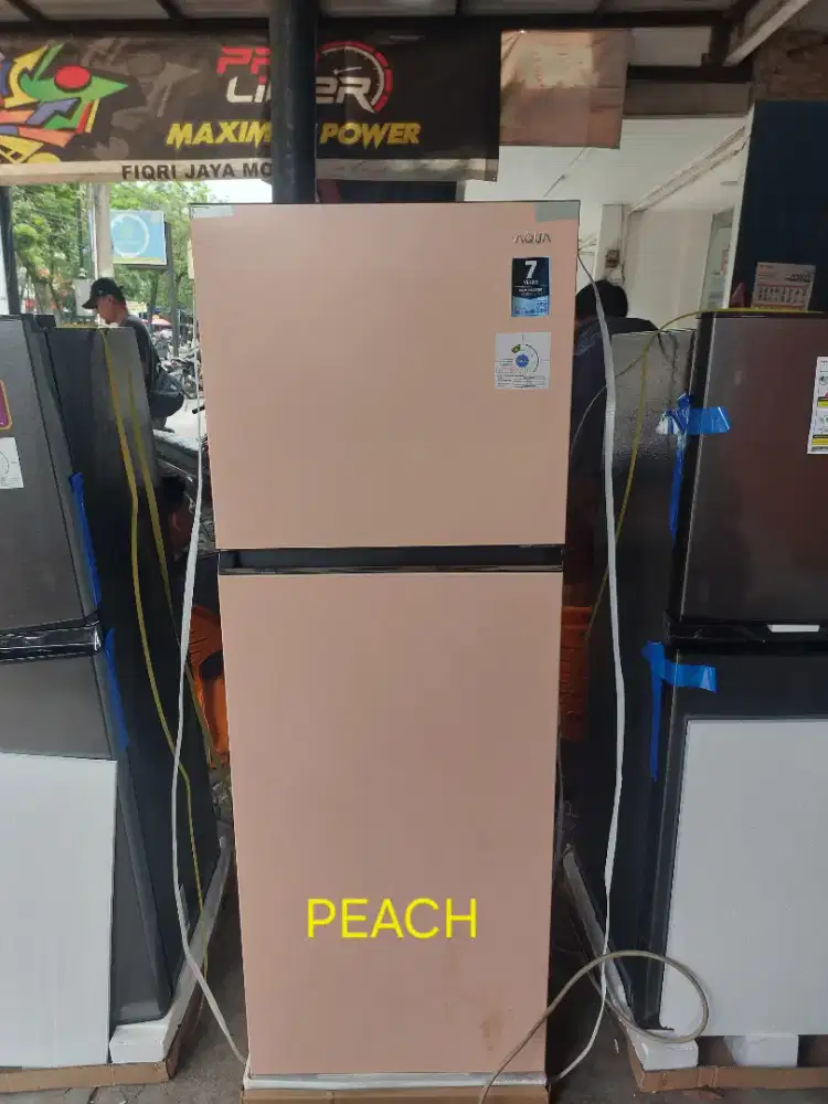 KULKAS AQUA RENDAH WATT