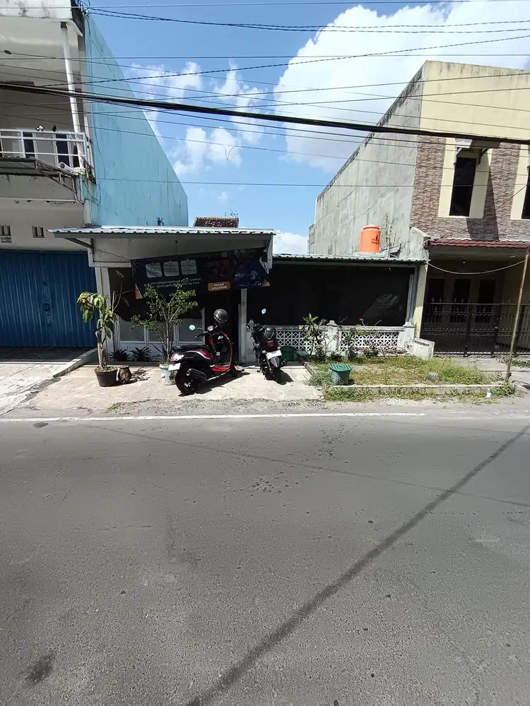 Di Jual tanah bonus bangunan di perumnas condongcatur depok sleman