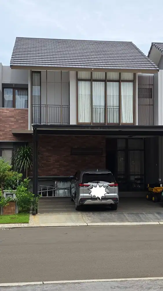 Dijual Rumah Minimalis Suvarna Sutera Cluster Dakota Davidia Tangerang