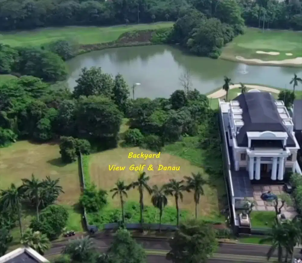 DIJUALCEPAT KAVLING VIEW GOLF DAN VIEW DANAU DI BUKIT GOLF BSD 5000 M2