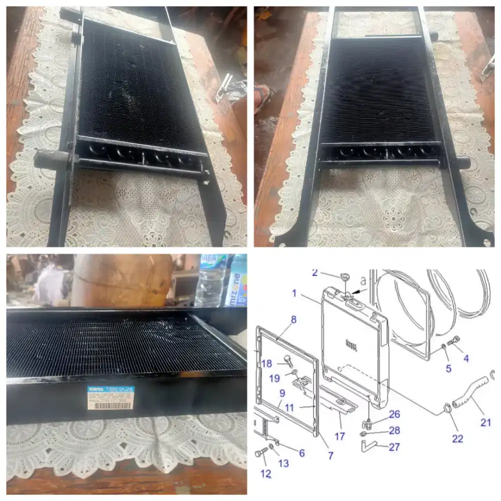 Oil Cooler Assy (14Z-03-11232) D85ESS-2, D65E/P-12