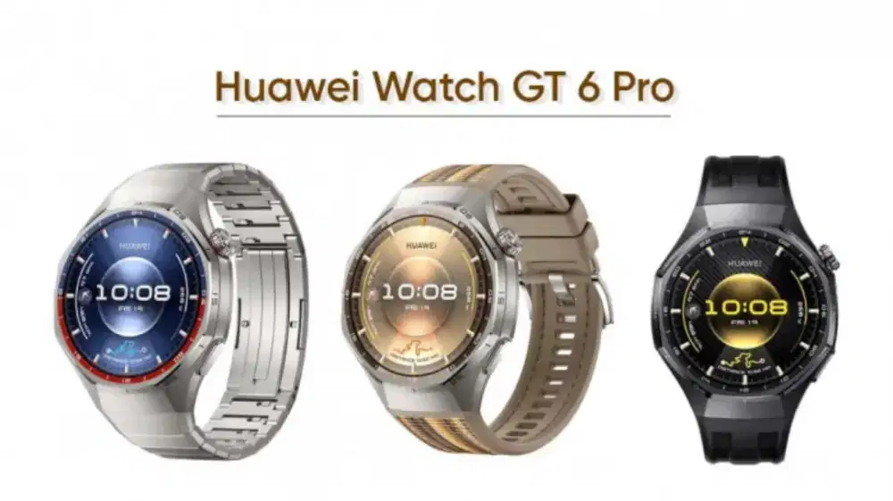 Huawei Watch GT 6 Pro & GT 6