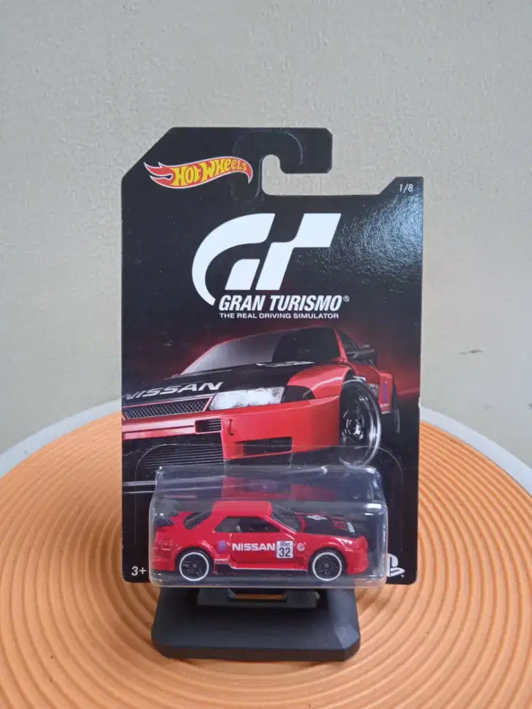 Hotwheels Grand turismo Nissan GTR R32