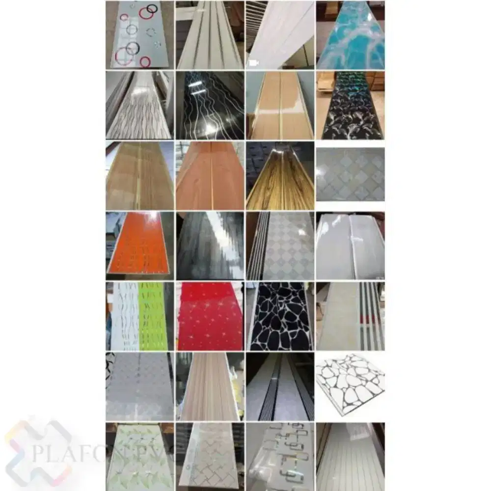 Distributor penjualan plafon pvc & interior murah