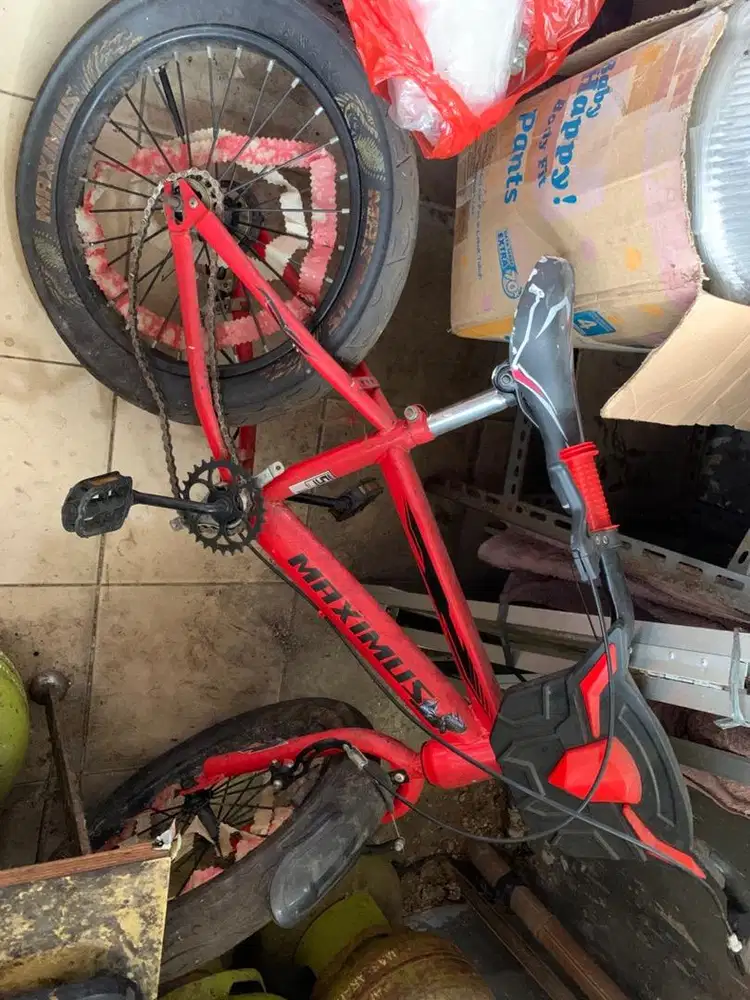 Dijual 2 unit bmx sepeda anak