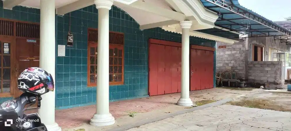 Dikontrakkan 1 unit rumah pinggir jalan genengan jumantono