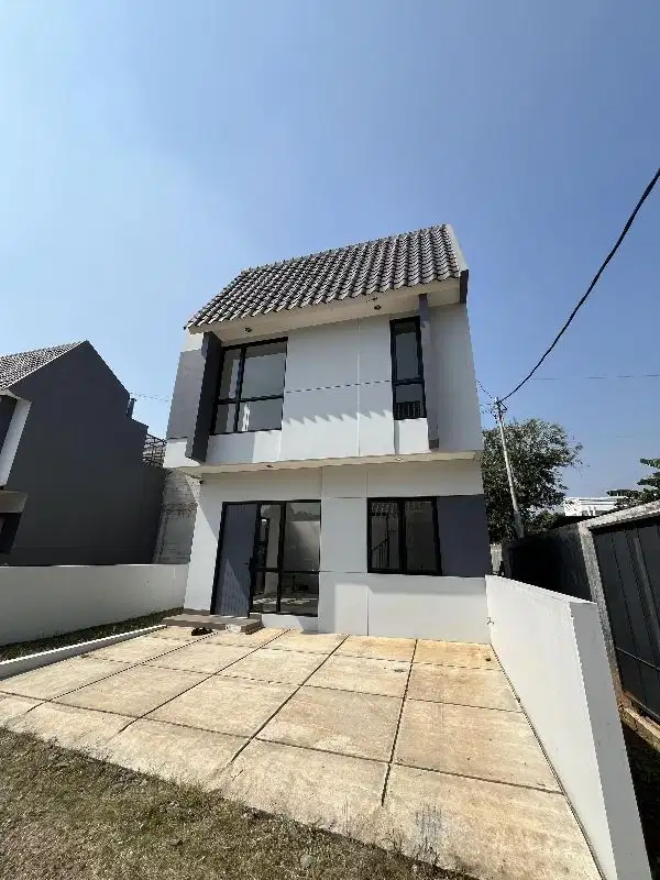 PROMO AKHIR TAHUN! RUMAH FREE BIAYA ALL IN, AC, CCTV BEBAS BANJIR