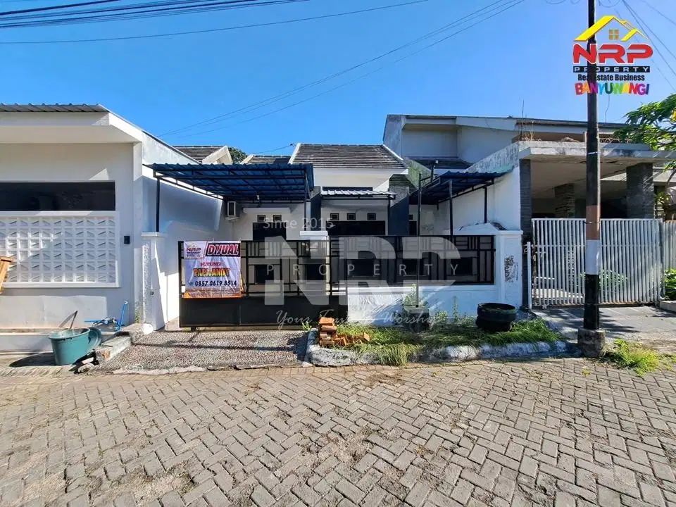Dijual Rumah Murah Minimalis  di Perum. Mendut Regency - Banyuwangi