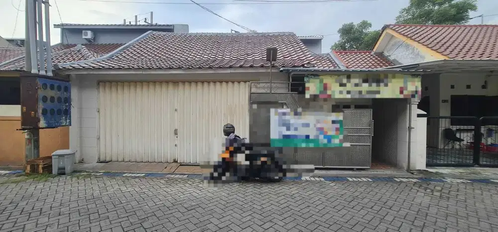 Dijual Rumah Di Perumahan Kebraon Surabaya