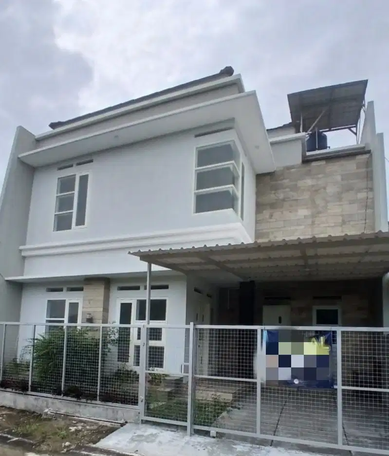 Rumah rapi siap huni di jl pembangunan dekat CSB Mall