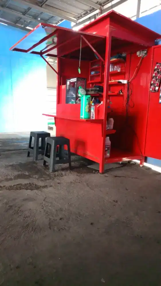 jual gerobak untuk usaha