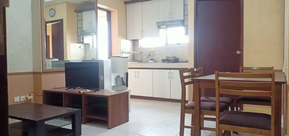 Disewakan Full Furnished Apartemen 3BR Mediterania Garden Residence 2