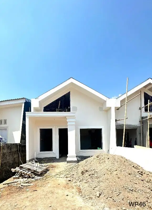 Rumah Samata 300jt-an sertifikat SHM sudah pecah