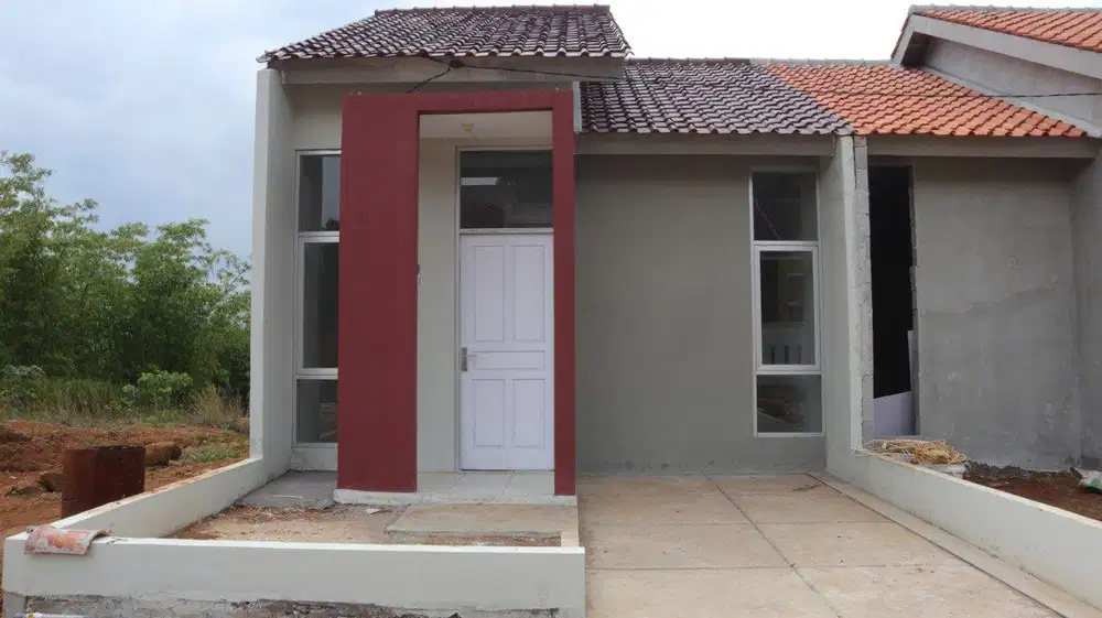 Rumah Subsidi Lokasi Dekat Jalan Raya Provinsi