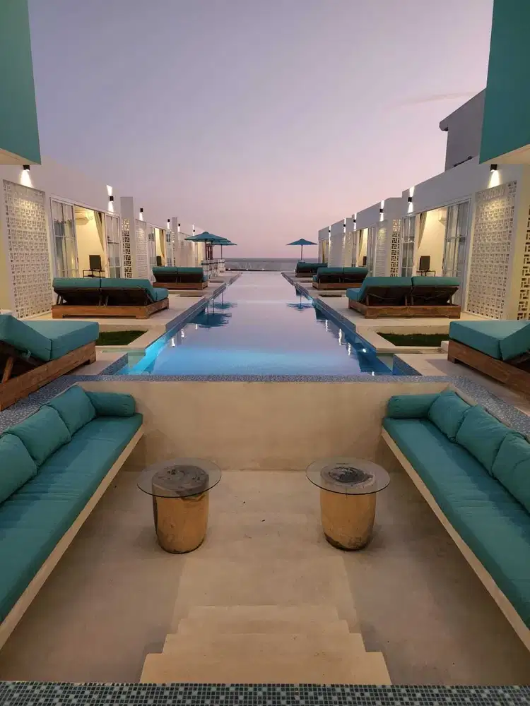 Dijual 2 villa luxury dengan design modern dan view pantai