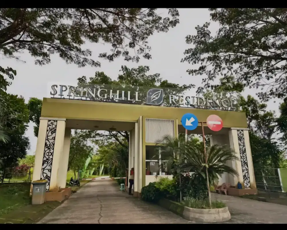 Komplek Springhill Talang Kelapa