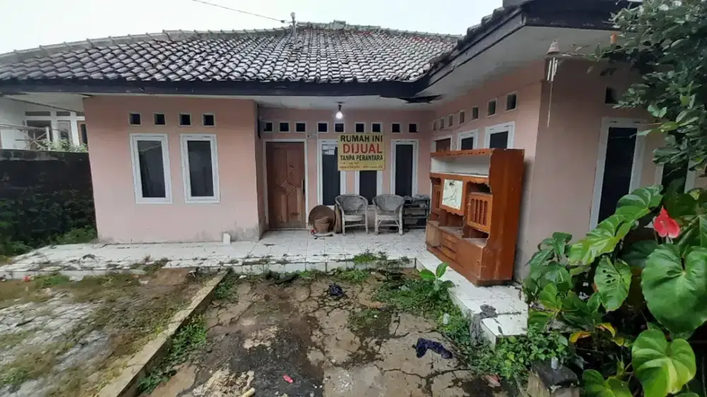 Di jual rumah daerah Ciranjang - Cianjur