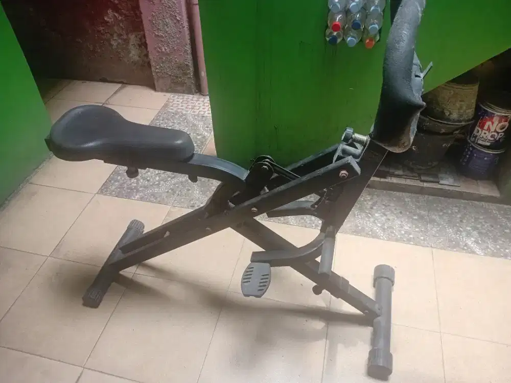 jual alat olah raga bekas