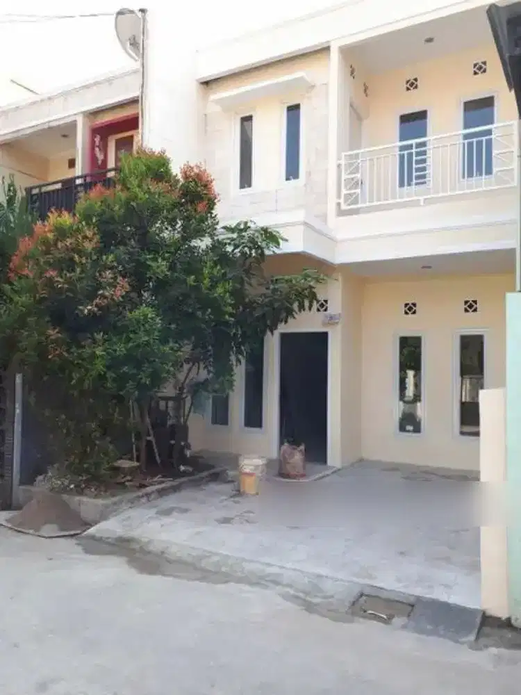 DiJual rumah dlm Cluster 2 Lt Siap Huni strategis raya tengah Condet